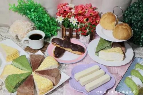 網購美食/來自日本的甜點『日多寶複合式食品館』千層蛋糕/泡芙/起司蛋糕/抹茶捲/宅配