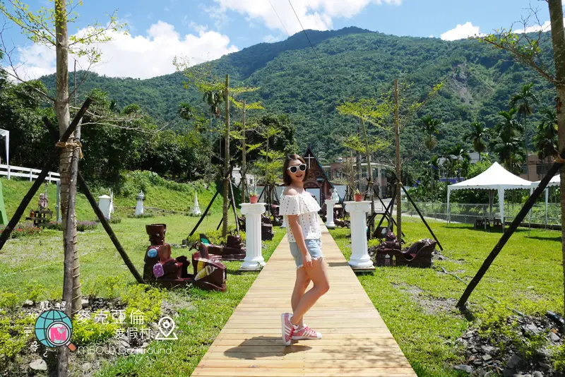 「高雄六龜溫泉住宿」麥克亞倫渡假村，一泊三食享受歸隱山林的愜意感 #SPA泳池 #神話造景歐式壁畫