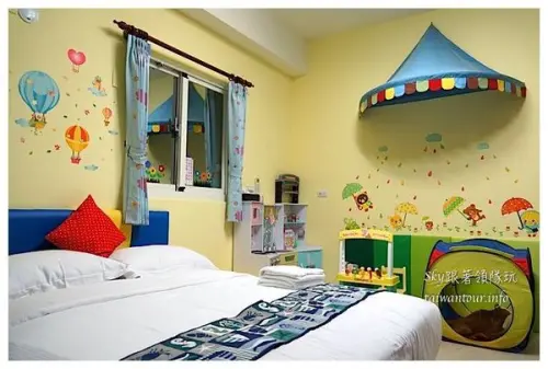 吉安鄉有溫度的【花路米親子庭園民宿 Follow Me B&B】              