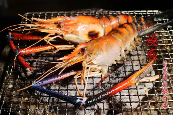 中和吃到飽『燒惑日式炭火燒肉』火烤/燒烤/宵夜/景安捷運站