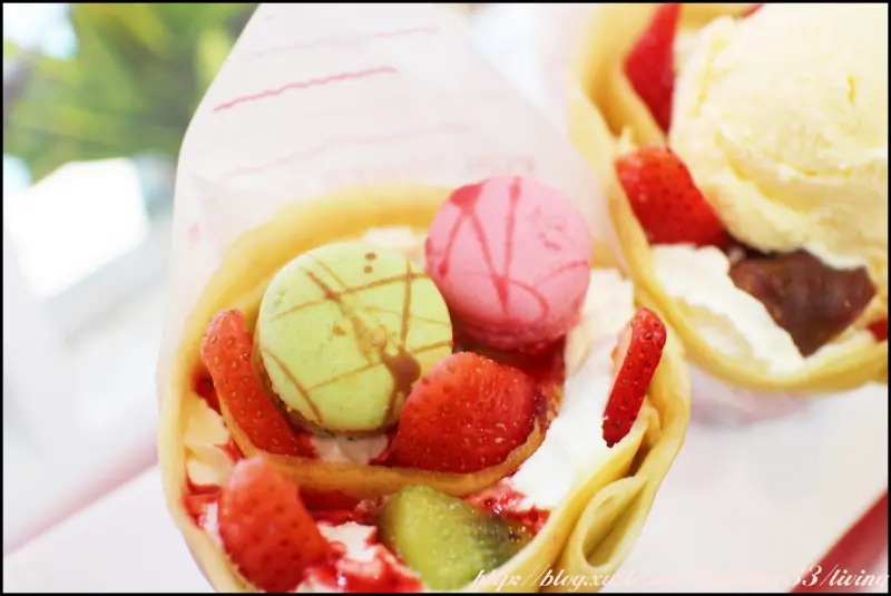 [ 市府站．松山文創園區週邊美食 ] Fun Tower 台北-松菸文創店～新開店！花一般繽紛奪目的柔嫩口感日式可麗餅