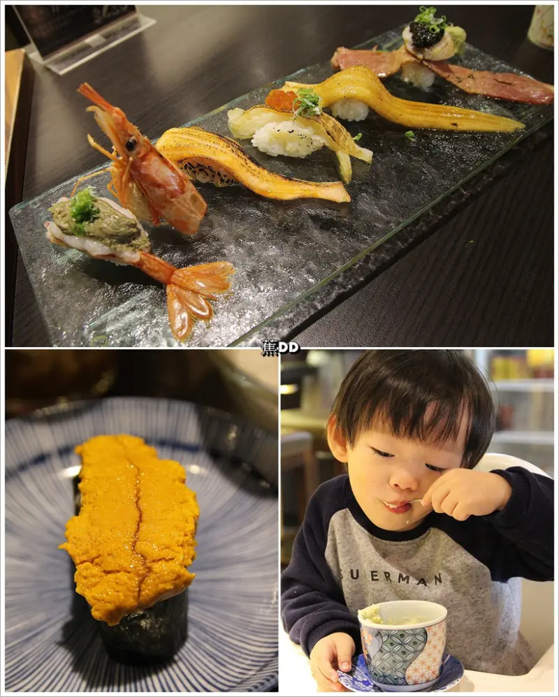 [食記推薦] [台中 – 日式] [北屯區] 新鮮的食材搭配舒服的環境 / 御閣手作壽司- 蕉DD的初來乍到