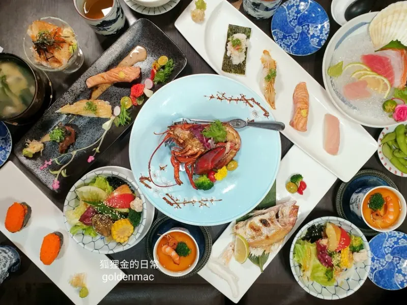 台中美食 │ 御閣手作壽司 梅川店 台中最夯的手作壽司店 無菜單主廚配餐一次把所有必嚐美味吃遍