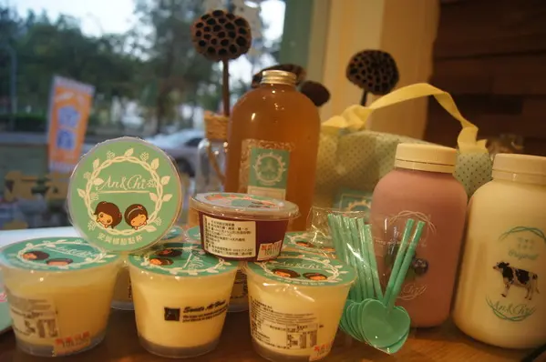 高雄宅配-安與棋甜點杯 An&Chi  手作優格、優酪乳，每一口都是健康幸福!!