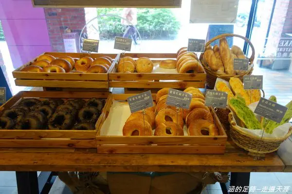 [食記] 台北 - 貝肯庄 BAKE CULTURE ~ 用麵包環遊世界，讓人感到幸福的烘培坊