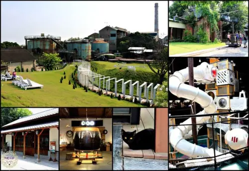 【台南 仁德】十鼓仁糖文創園區　百年糖廠化身為一整天快門都停不下來的美麗親子文創園區，來這裡沒看十鼓擊樂團的夢幻表演就算白來啦！！