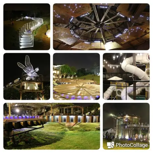 (台南仁德區)十鼓文創-仁糖園區 如宮崎駿動畫般的夢幻旅遊景點