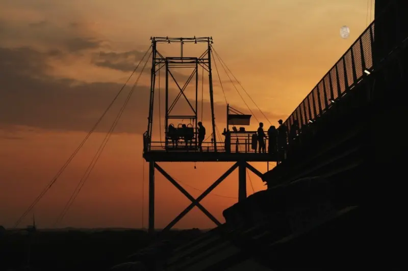 【台南親子】十鼓文創園區- 景點推薦：好拍又好玩！大人小孩都瘋狂的極限運動