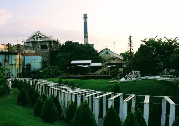 【旅遊】台南十鼓仁糖文創園區聽鼓樂！煙囪溜滑梯、空中步道試膽趣