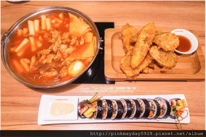✿高雄✿ 高雄1號店！李光洙代言的韓國年糕火鍋 種類超多樣化選擇 還有韓國人最愛吃的紫菜包飯 ➜ Tigertopoki泰一格韓國年糕火鍋