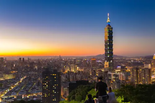 台北│X 象山 X 台北101