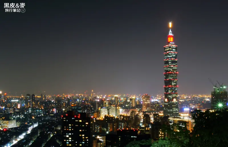 【台北景點※象山夜景區】夜裡體驗近距離的美與震撼