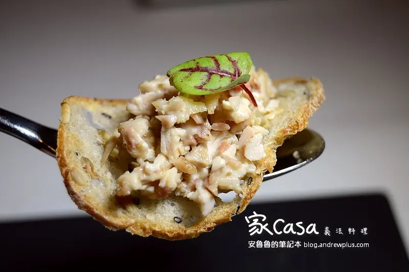 
[歐式餐廳] 家casa - 道地又精緻的義法美食料理 @台北市松山區[松山機場站][口碑券]
