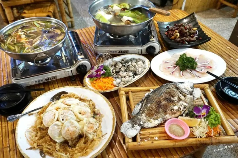 ★高雄三民★【廣林碳烤料理亭】熱炒、海鮮燒烤、創意料理專賣。