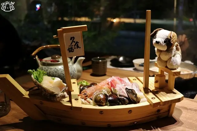 【台北大安．忠孝敦化站】久食鍋-東區SHABU SHABU日式石狩鍋 驚人Size松阪豬．頂級海鮮