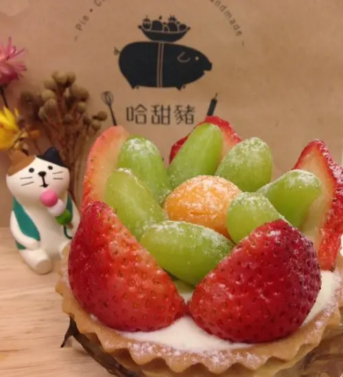 [甜點收藏包@竹北] 花花草草的世界吃口