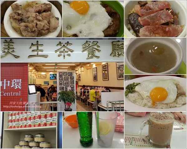 ★新北．吃喝玩樂★香港復古風情,純樸港式美味~美生茶餐廳(林口店)