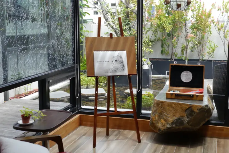 台南市住宿：「三道門建築文創旅店」，南台灣豪宅之父設計團隊興建，讓人驚艷也尖叫貼心設計風格