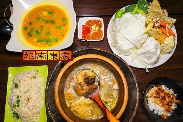 越南東家羊肉爐–秋天進補養生~捷運象山站24年老店信義區羊肉爐推薦，不止羊肉爐還有蒸氣鍋!?想吃還得提前預約?信義區蒸氣鍋推薦!!