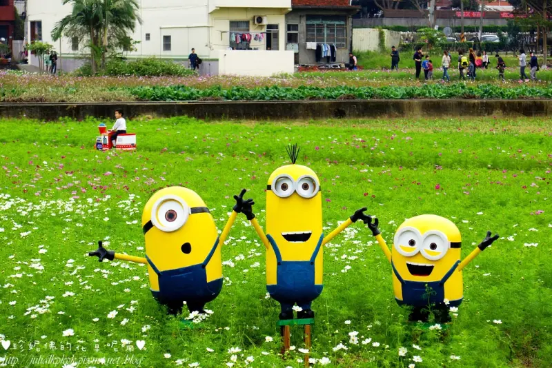 【桃園-蘆竹區】2015桃園花彩節之蘆竹奇幻花園