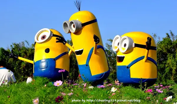 【大園 / 賞花】第一屆 - 桃園市花彩節。小小兵最吸睛！