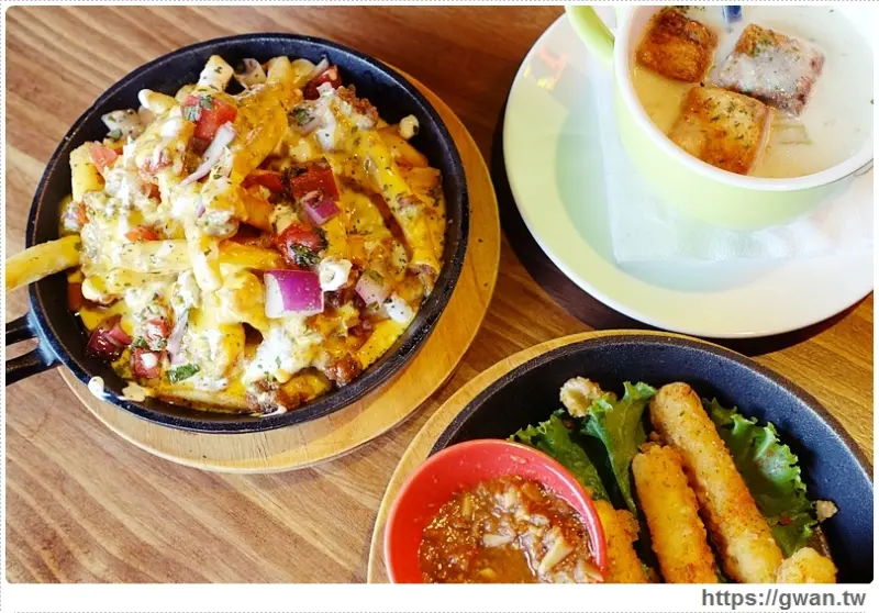 [捷運美食●公館站] 發福廚房Bravo Burger -- 全民瘋美國薯條☆消費指定餐點享優惠、登錄發票抽大獎♥