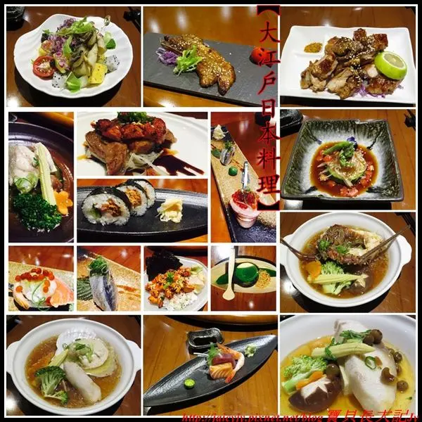 隱身雲林斗六【大江戶日本料理】可以平價..可以奢華日式美食響宴        
      
