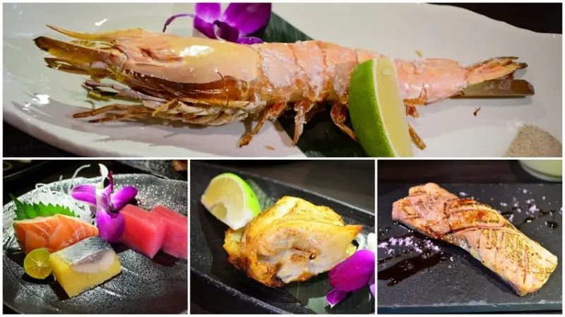 斗六美食_大江戶日本料理│無菜單料理品嘗到日本和牛？！手臂長的蝦子、肥美的鮭魚握壽司令人流口水啦~ - 愛伊特candy的分享樂園