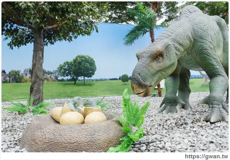 [台中展覽●西屯區] 台中侏儸紀樂園--全台唯一戶外大型恐龍展，展期2015/12/18~2016/3/17 ♪ 來看會動的恐龍 