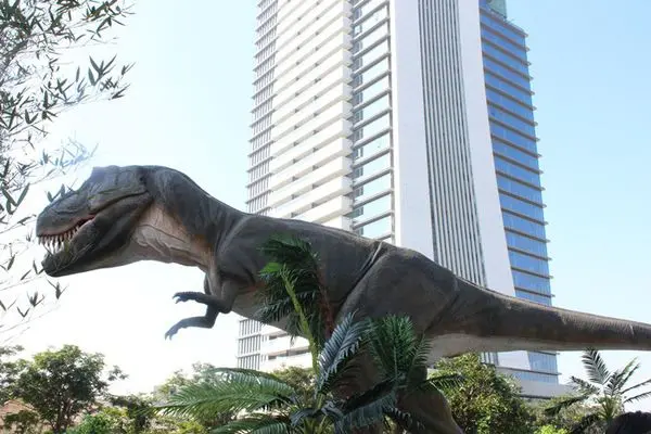 【台中。展覽】台中侏儸紀 // 比較適合親子前來參觀的展覽