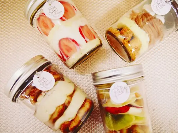 [台北中山美食] Jar Pâtisserie瓶子甜點 隱身巷弄內的少女夢幻蛋糕 松江南京捷運站