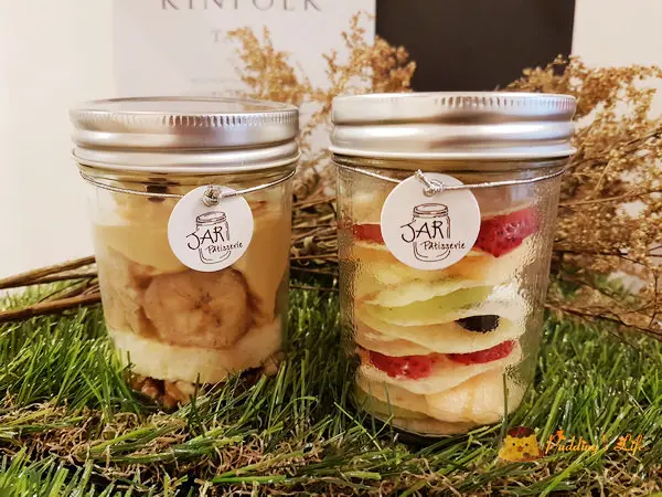 【台北下午茶】玻璃糖罐裡的法式甜心《Jar Pâtisserie 瓶子甜點》近松江南京站