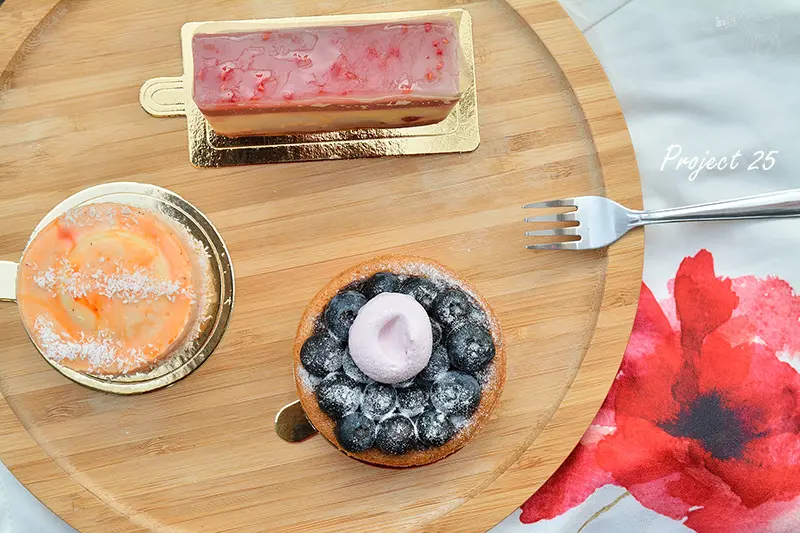 台北好吃的蛋糕推薦:Project 25甜食計畫 (祕密的甜點家)