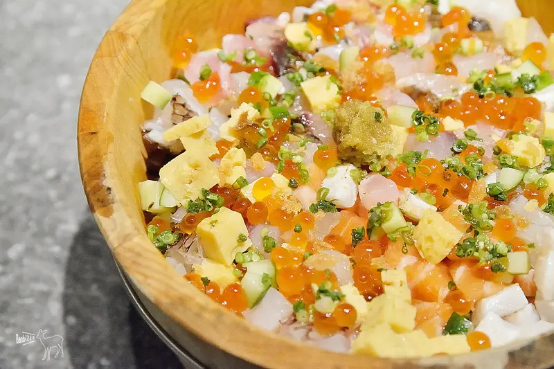 綠水棧散壽司丼飯 日式料理