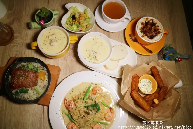 【台北中山區】捷運中山國中美食『曉拾光Good Times』平價義式料理/龍江公園/包場/義大利麵/焗烤/燉飯/Pizza/不收服務費/Wifi無限享用