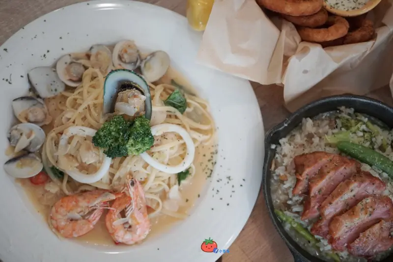 【台北美食】錦州街曉拾光義大利麵 燉飯 披薩 商業午餐(含菜單) 中山國中站