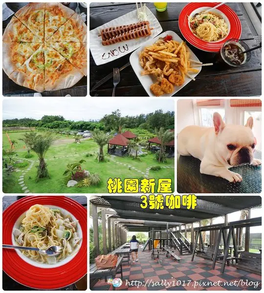 【桃園‧新屋】3號咖啡No.3 Cafe-親子寵物餐廳峇里島風永安漁港旁