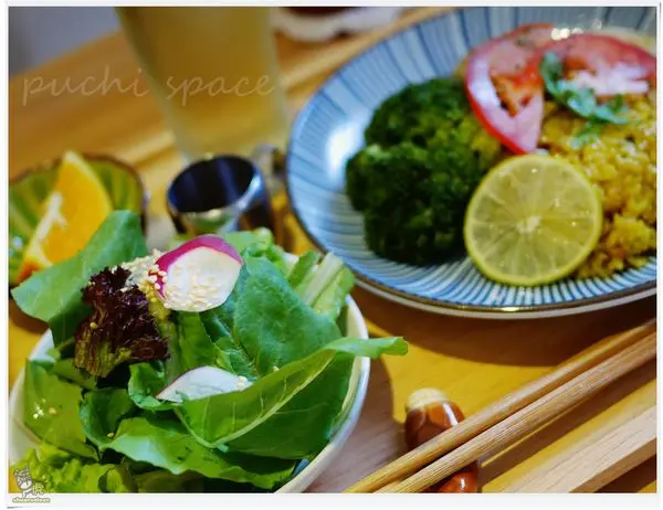 ◊ 許大嬸一個慢活的小空間沉澱生活疲憊的心 ➩ puchi space 小空間 Brunch coffee 下午茶  近好初Deˇli  蓋子美式餐廳  Brunch