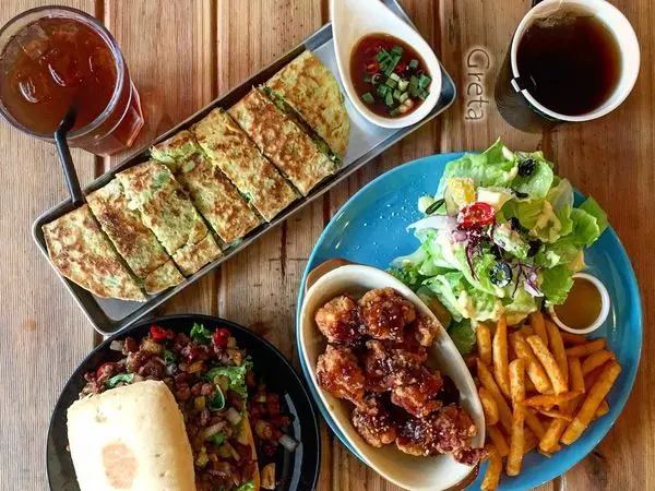 【食記∥台北】用力做三明治有限公司 捷運信義安和站＿宛若土石流崩壞走位的三明治＿懶人餅吃完一改懶人惡習