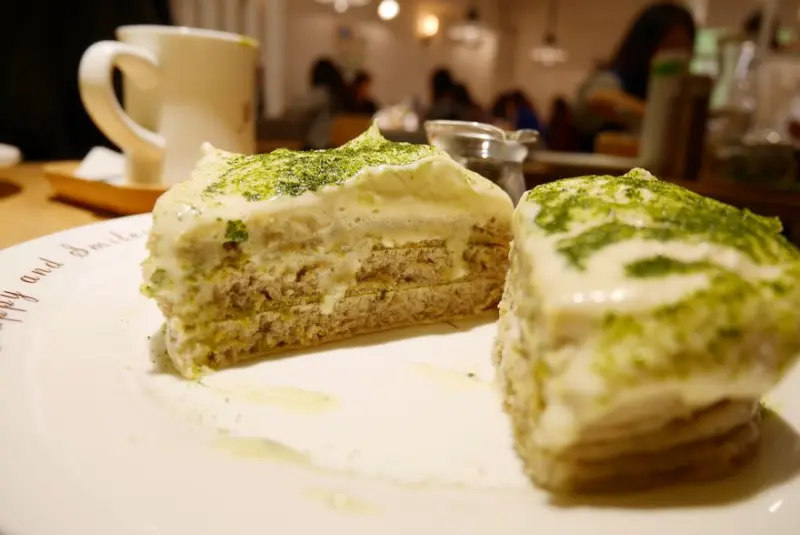 【台北】信義 九州鬆餅咖啡店 松菸二店新開幕 台灣限定九州抹茶提拉米蘇鬆餅！♥♥♥