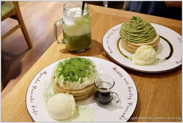 【台北】捷運市府站。早午餐/下午茶/甜點「九州鬆餅咖啡(松菸店)」台灣限定