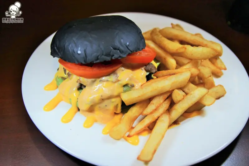 吃-新興。Webberger手作美式漢堡，老饕不能錯過的經典風味