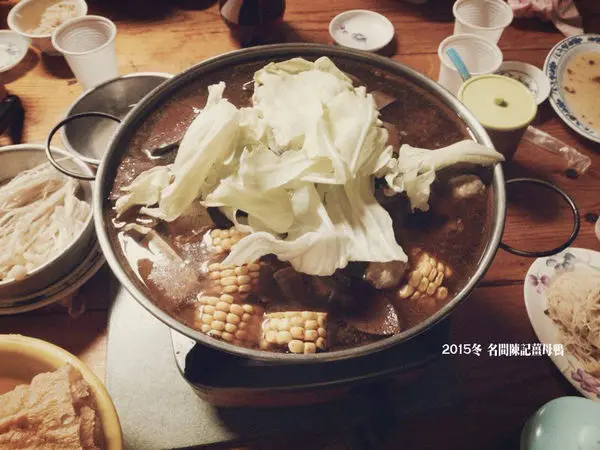 【南投名間．美食】 陳記羊肉爐．薑母鴨~ 冬天就是要來這一味補身!! 