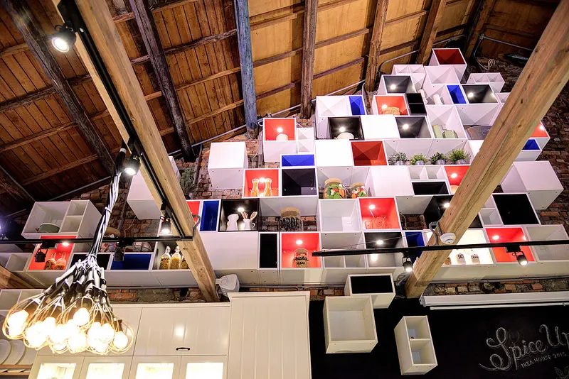 IKEA house X Cafe， IKEA也有咖啡館囉 !!