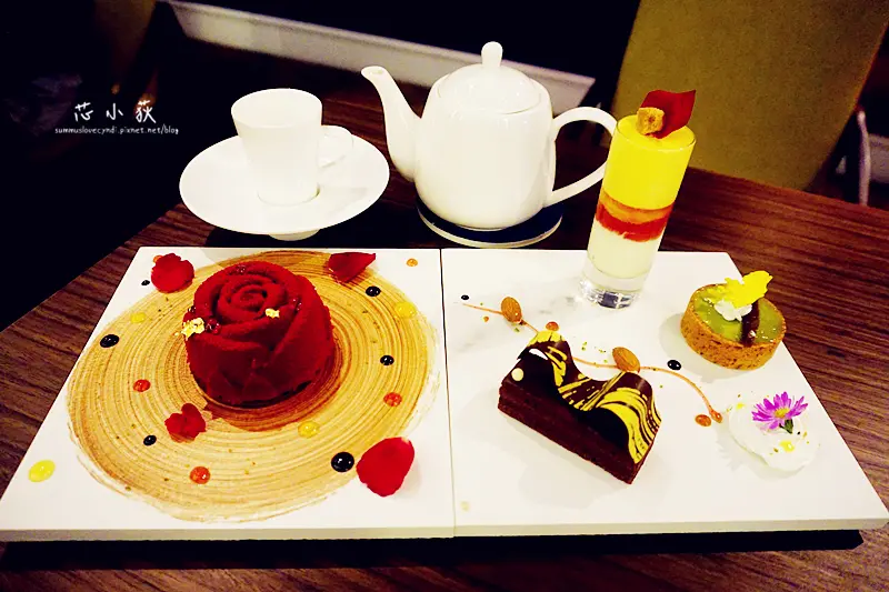 Wennce Naior 乃渥爾料理。台北東區下午茶新推出甜點套餐，平價奢華享受!寵物友善餐廳!台北捷運忠孝復興站下午茶!