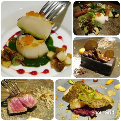 <送五份套餐>【台北美食推薦】乃渥爾料理，創意滿分兼具時尚品味的異國料理！