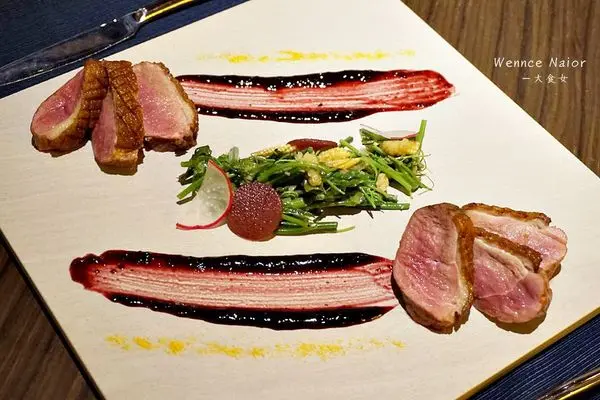 [東區美食] 約會餐廳新選擇，乃渥爾料理Wennce Naior 無國界料理，道道都如藝術品般驚豔！(附完整菜單menu) 東區美食/東區約會餐廳/東區聚餐/東區法式餐廳/SOGO周邊美食/忠孝復興美
