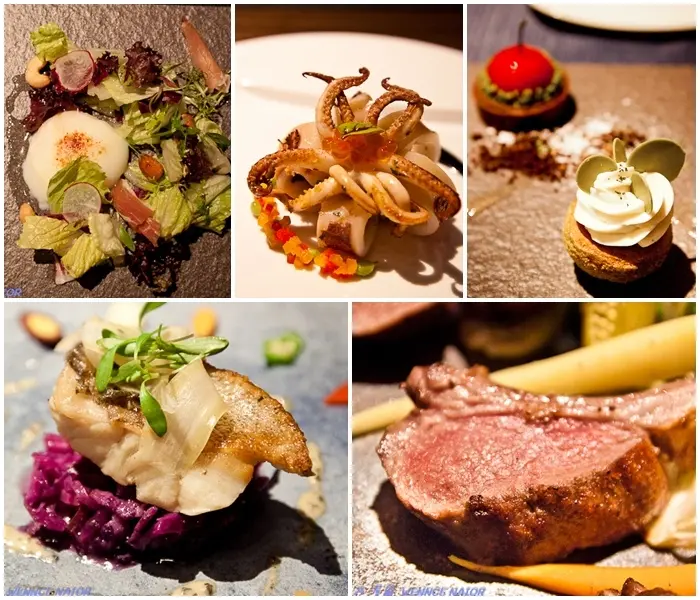 【台北大安】Wennce Naior 乃渥爾料理 蘋果日報推薦 捷運忠孝復興站美食 - 精緻而華麗，宛若藝術品的無國界創意料理，氣氛一流，情侶約會餐廳推薦 (邀約)