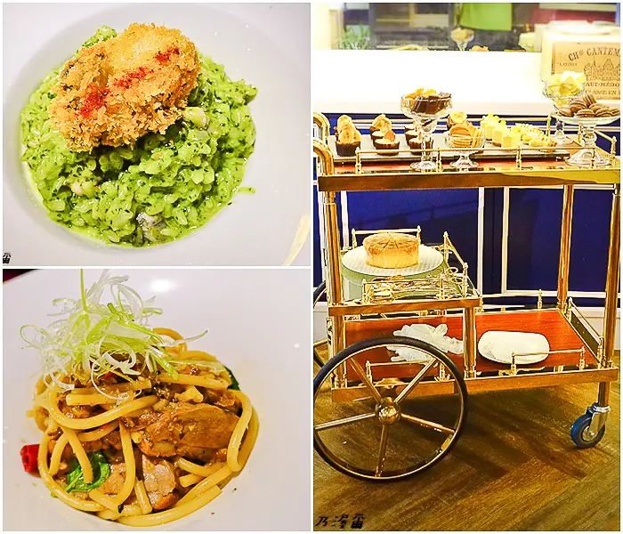 【台北大安】Wennce Naior 乃渥爾料理 蘋果日報推薦 捷運忠孝復興站美食 - 東區美味午間套餐，加價220元可享精緻甜點吃到飽 (邀約)