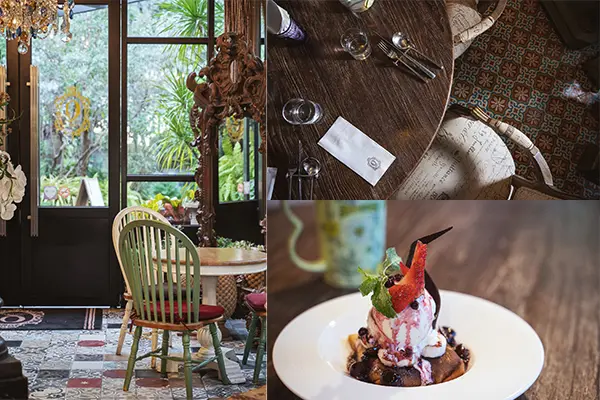 高雄，鼓山區 | ﻿﻿﻿﻿﻿﻿﻿﻿Q Garden Café。以浪漫花園佐餐！來這裡用餐整顆心都在飛 |